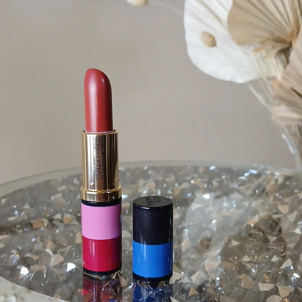 New Estee Lauder Limited Edition Pure Color Envy 420 Rebellious Rose